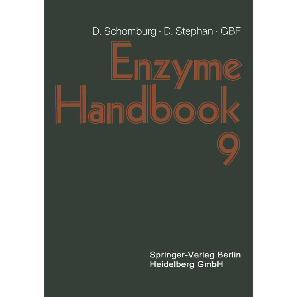 Enzyme Handbook 9, Fachbücher