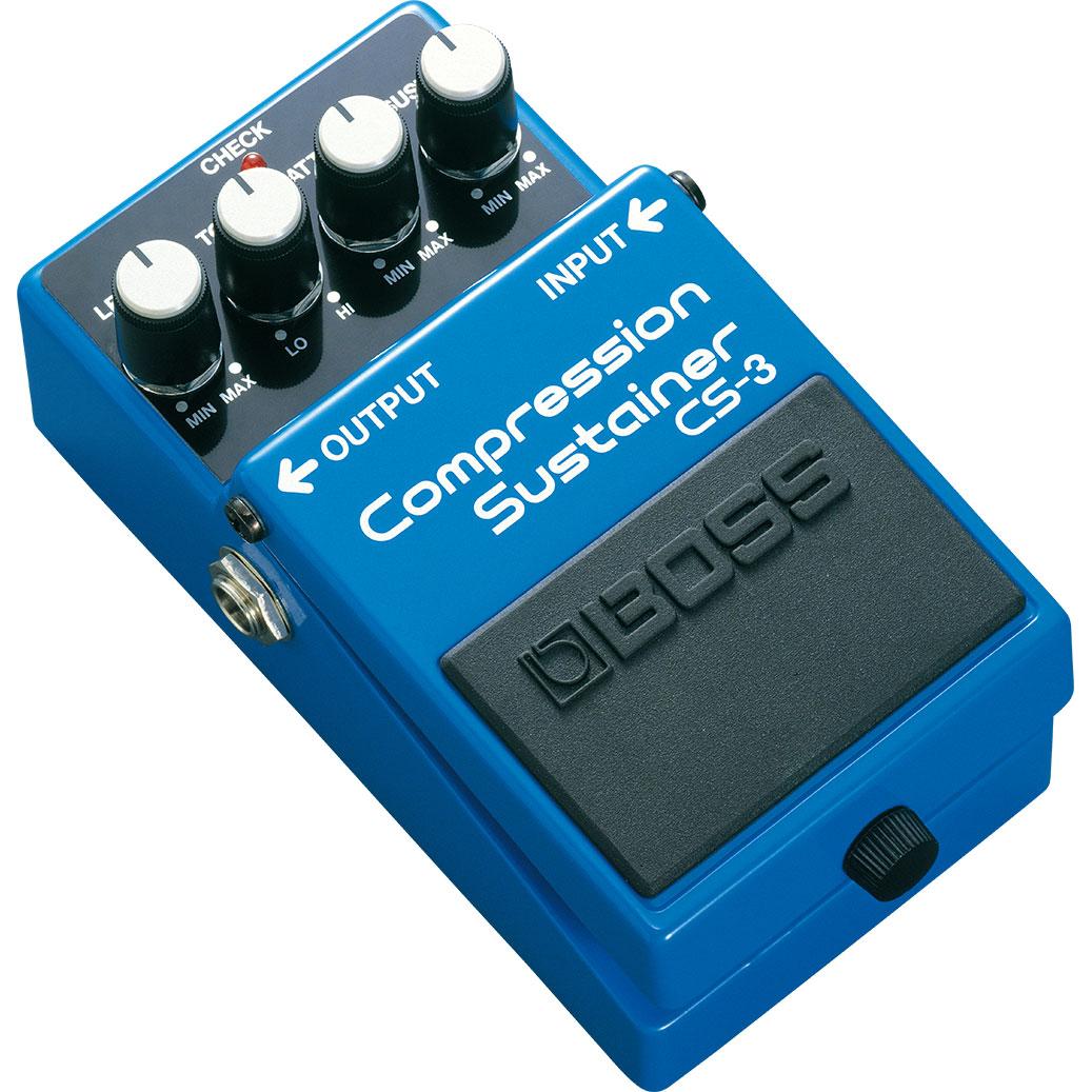 Thumbnail - BOSS (Electronics) Gitarreneffekt Compressor/Sust (Gitarre), Effektpedal, Blau