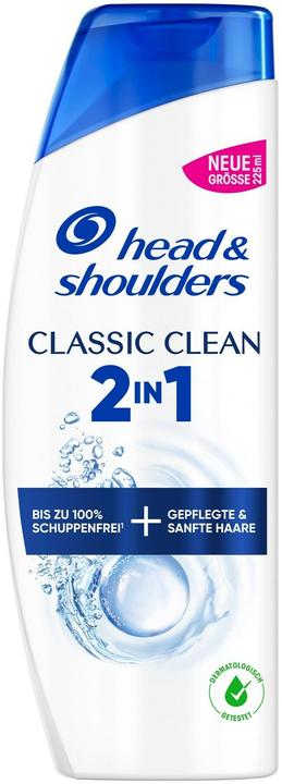 Head & Shoulders Anti-Schuppen Shampoo 2in1 Classic Clean Shampoo 225 ml (Liquid shampoo, 225 ml)