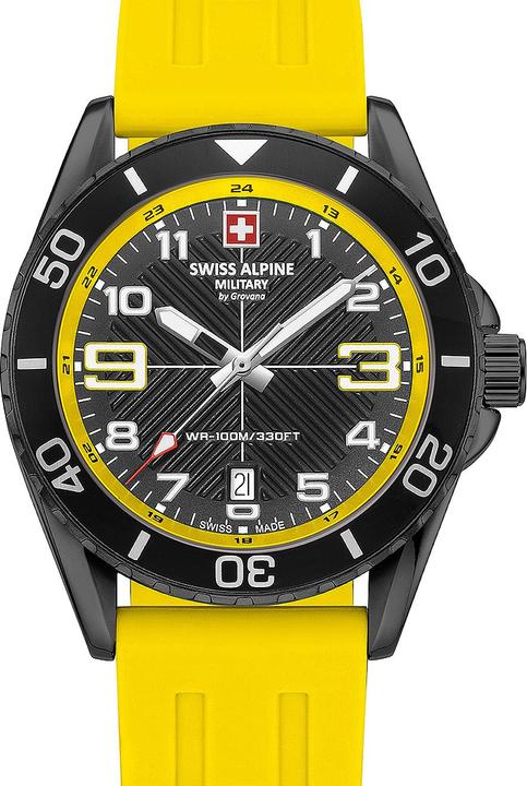 Image du produit Swiss Alpine Military 7029.1878 Raptor Montre homme 42mm 10ATM (Montre de sport, Swiss Made, 42 mm)