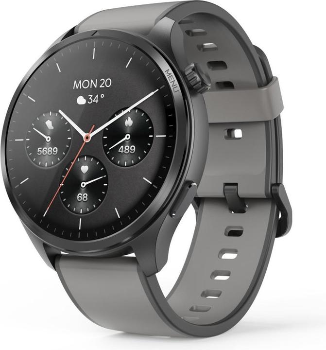 Immagine prodotto Hama 9000", GPS, Musikspeicher 4 GB, AMOLED 1,43 (47 mm)