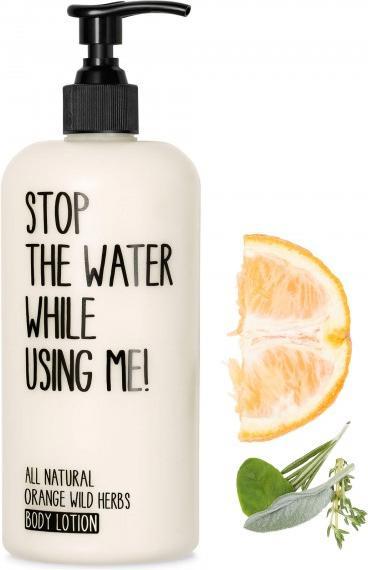 Immagine prodotto Stop The Water While Using Me! Tutto il corpo naturale - Lozione per il corpo alle erbe selvatiche arancione (Crema corpo, 200 ml)