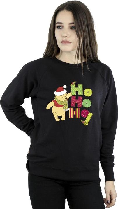 Produktbild Disney Winnie The Pooh Ho Ho Ho Scarf Sweatshirt (XXL)