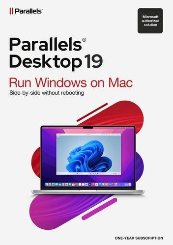 Produktbild Parallels Desktop 18 (1 User, 1 Geräte/User, 12 Monate)