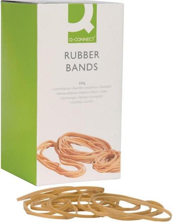 Produktbild Q-Connect Gummibänder (75 Stk.)
