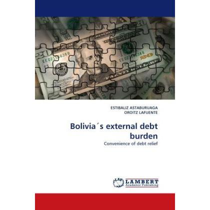Bolivia's external debt burden, Fachbücher
