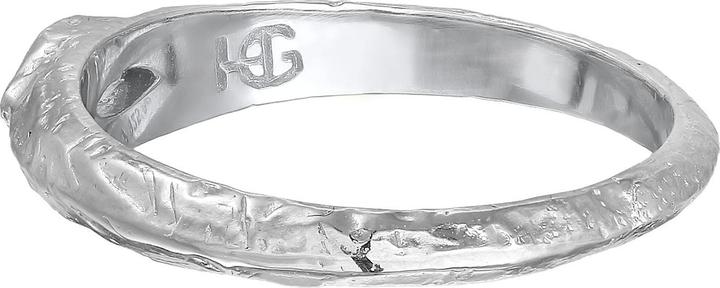 Produktbild Haze & Glory Ring Amethyst Hellgrün Raue Struktur 925 Sterling Silber (66, 925 Silber)