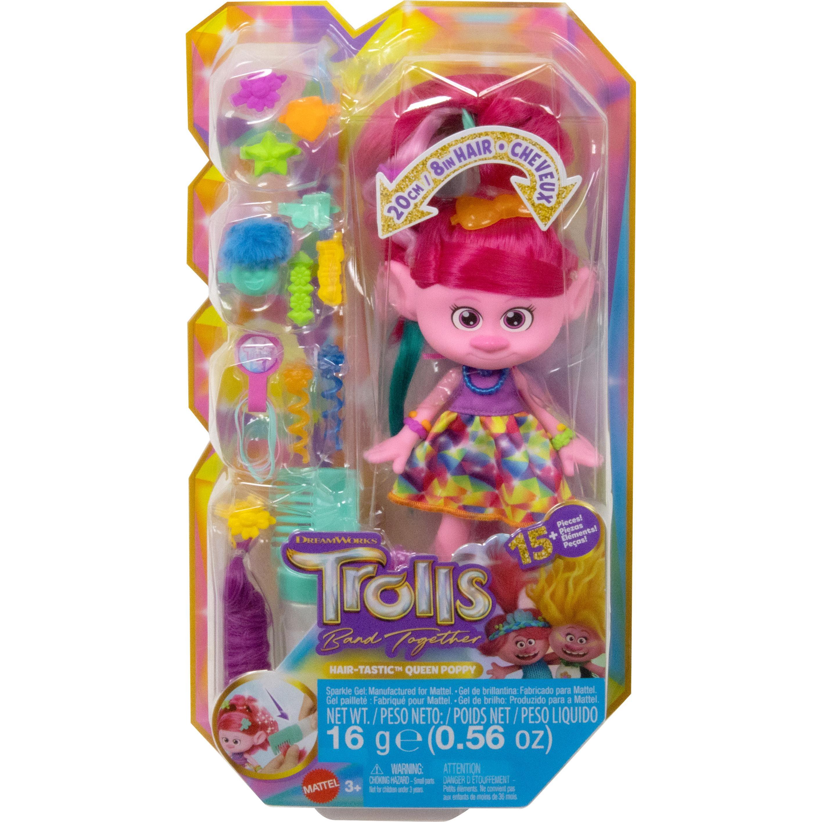 Mattel Trolls Ultimativer Haarspass Poppy