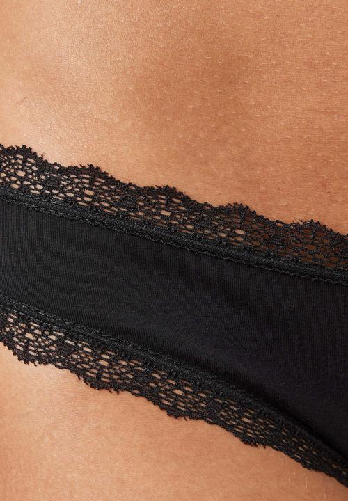 Produktbild Snocks Tangas mit Spitze (M)