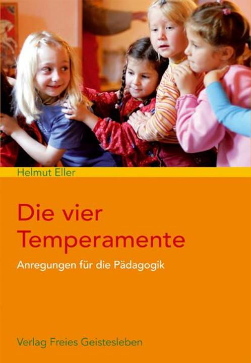 Produktbild Die vier Temperamente (Deutsch, Helmut Eller, 2017)