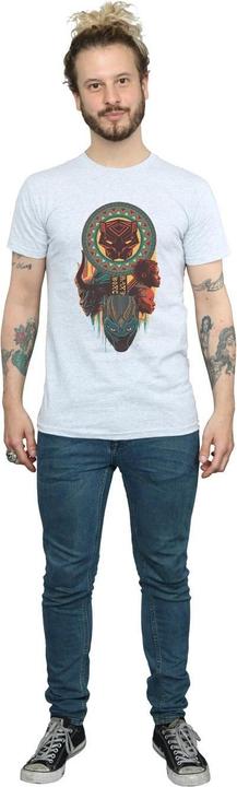 Immagine prodotto Maglietta Totem Pantera Nera (L)