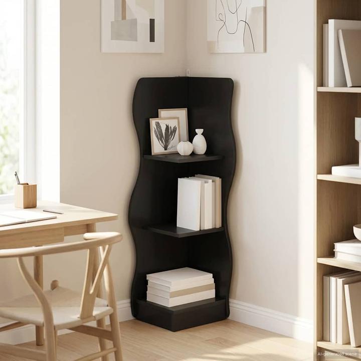 Produktbild vidaXL Eckregal (34 x 33 x 102 cm)