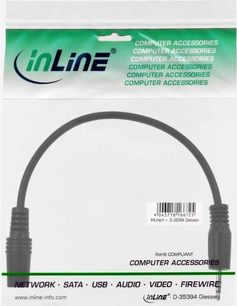Actual product image InLine 2.5mm - 3.5mm (1 m, 2.5mm)