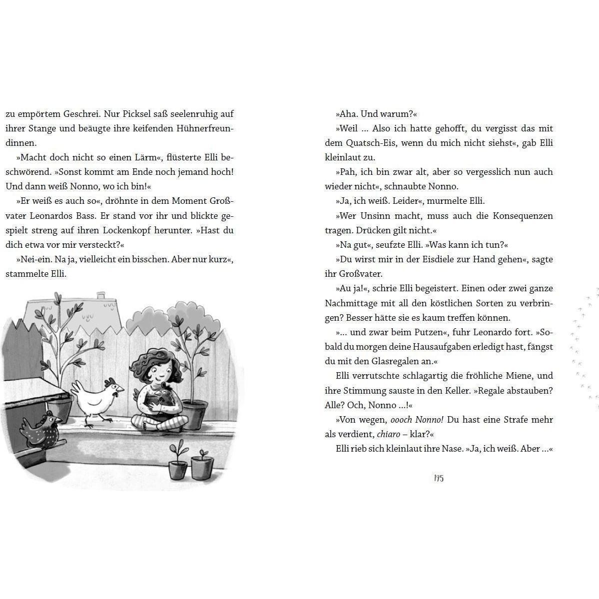 Thumbnail - Der zauberhafte Eisladen, Kinderbücher von Heike Eva Schmidt