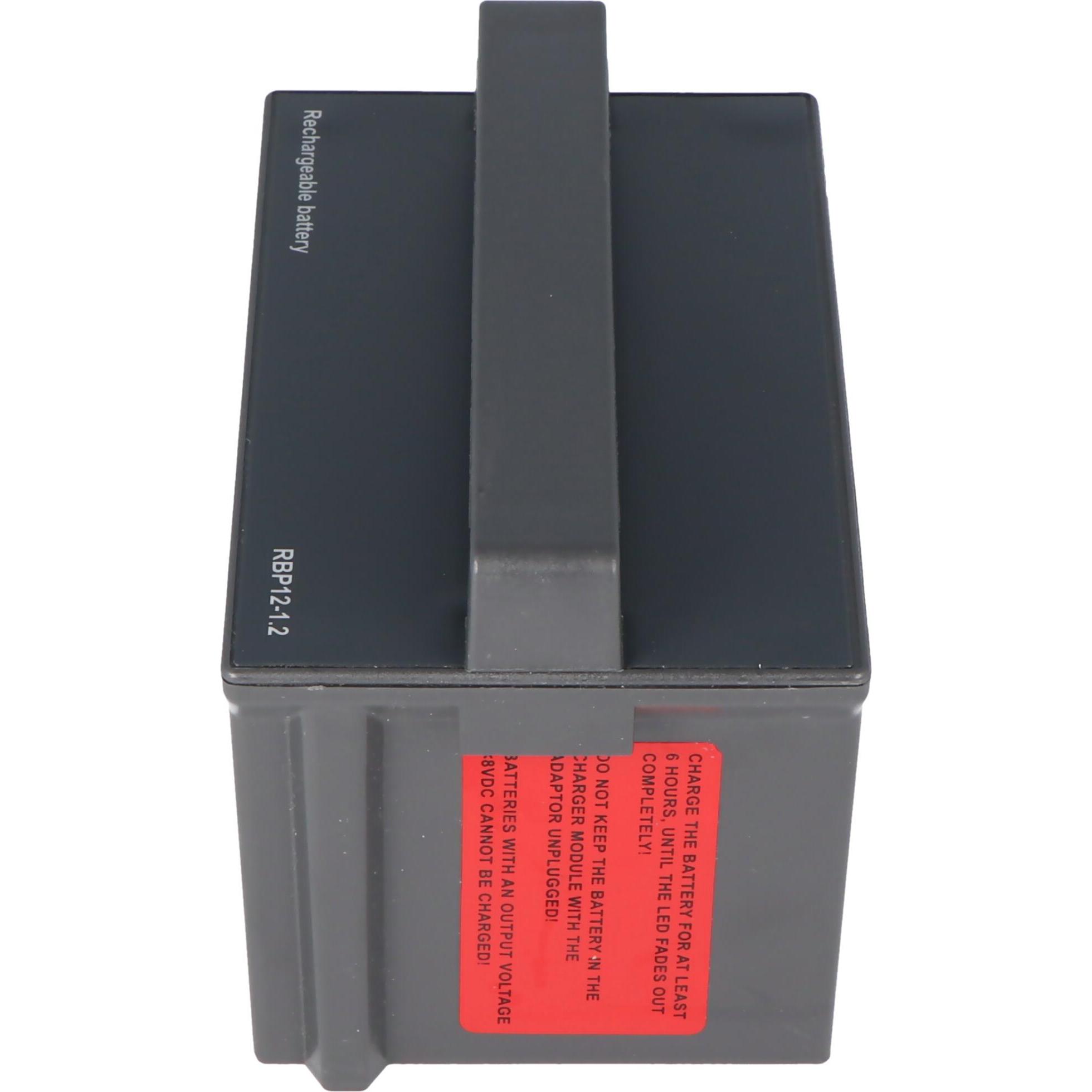 Thumbnail - AccuCell, Werkzeugakku + Ladegerät, Akku RBP12-1.2, RAVAS 2100, 2100L, 3200F, 3200J, 4100, 6100 (12 V)