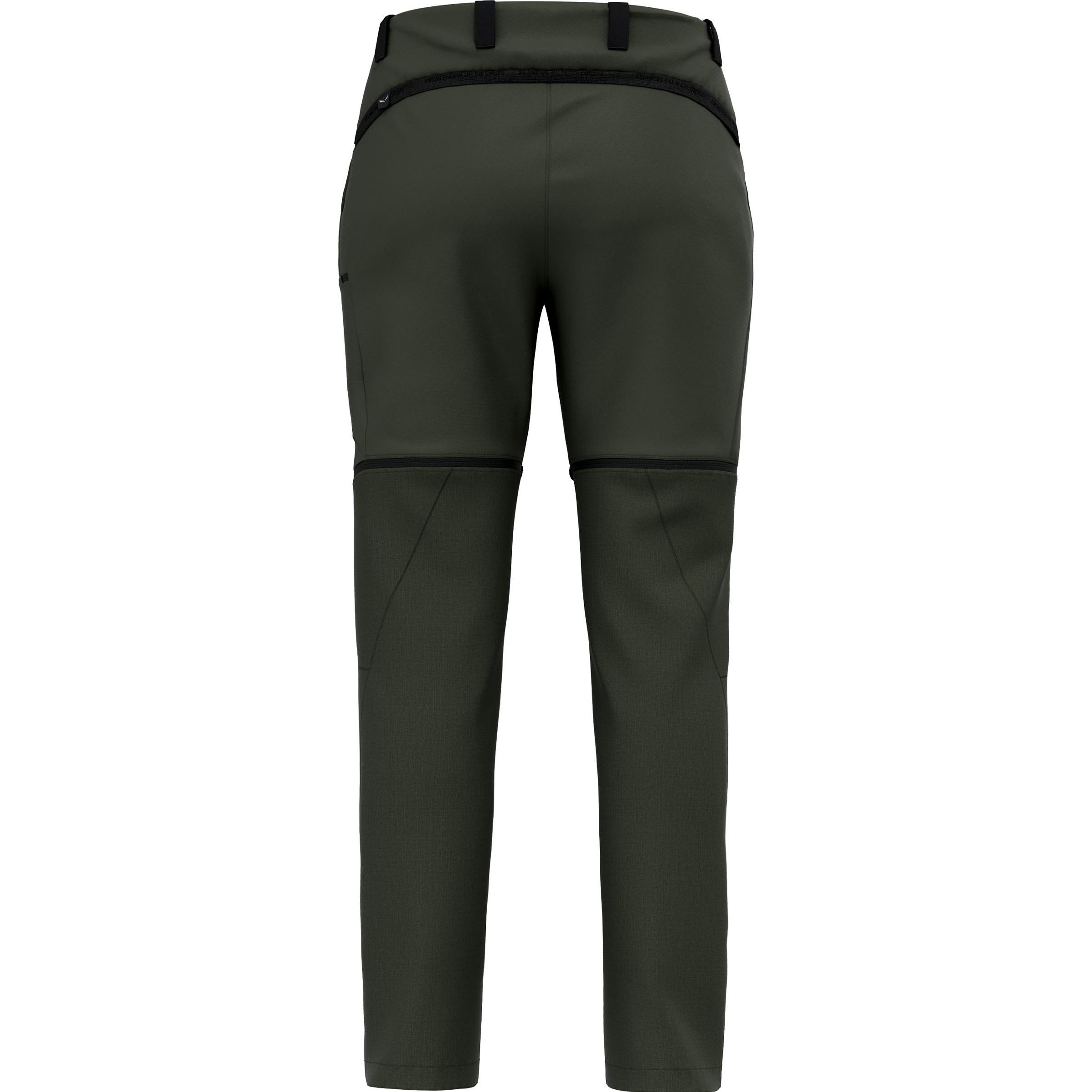 Thumbnail - Salewa, Damen, Outdoorhose, Puez Hemp Durastretch 2 in 1 Hose Da (36, 42, S), Grün, 42, 36, S