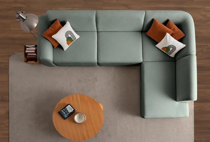 Produktbild Homitis S-Loft Right Corner Sofa (Ecksofa)