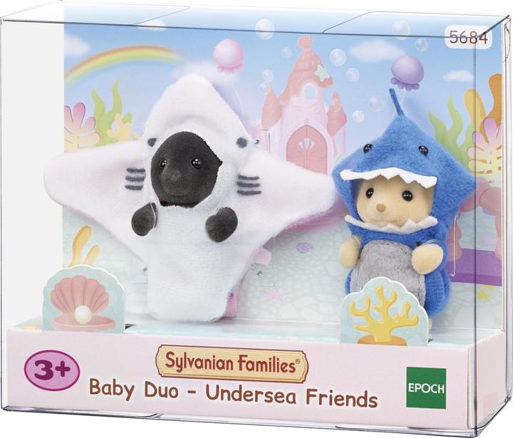 Actual product image Sylvanian Families Baby Duo - Undersea Friends
