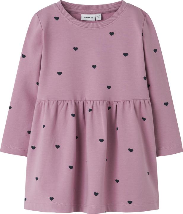 Name it Nmfdavina Ls Sweat Bru Dress Noos