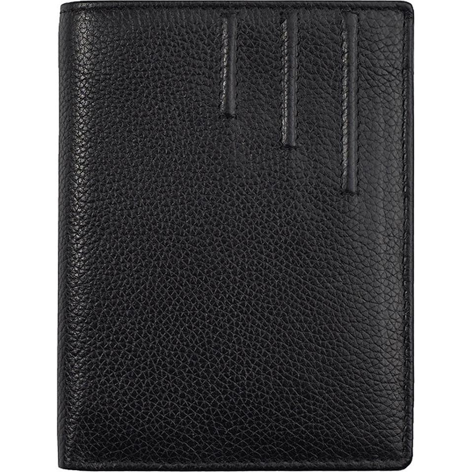 Zoom, Damen, Portemonnaie, Unisex Geldbörse, RFID, Schwarz