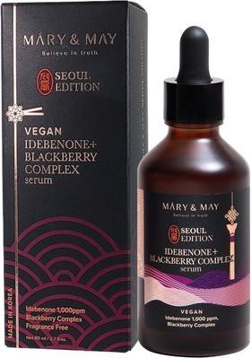 Image du produit Mary&May Complexe Vegan Idebenone et Mûre Édition Séoul (80 ml)