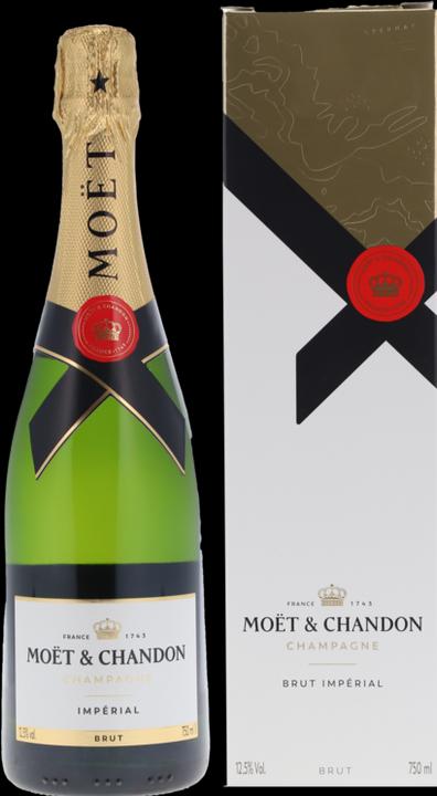 Moët & Chandon Imperial in gift box (1 x 75 cl)
