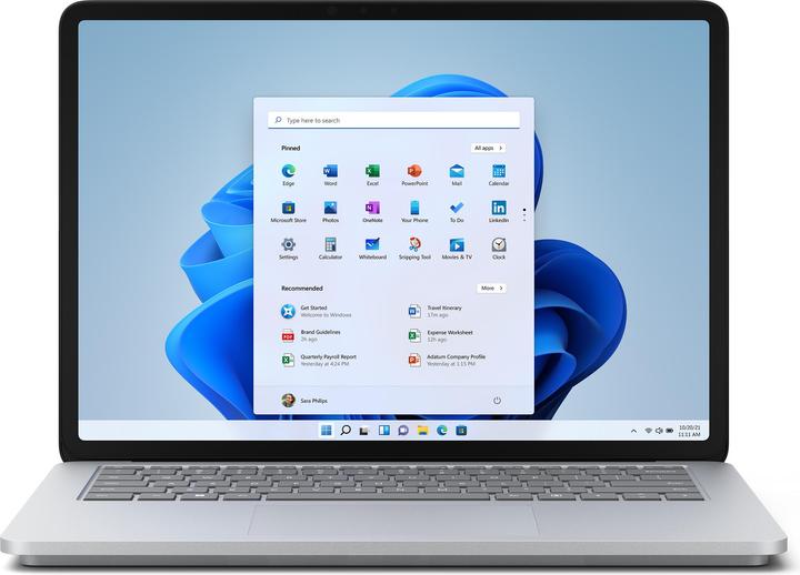 Actual product image Microsoft Surface Laptop Studio for business (14.40", 1000 GB, 32 GB, DE, Intel Core i7-11370H)