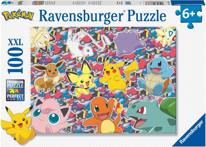 Immagine prodotto Ravensburger Puzzle Pokemon XXL, 100 pezzi. (100 pezzi)