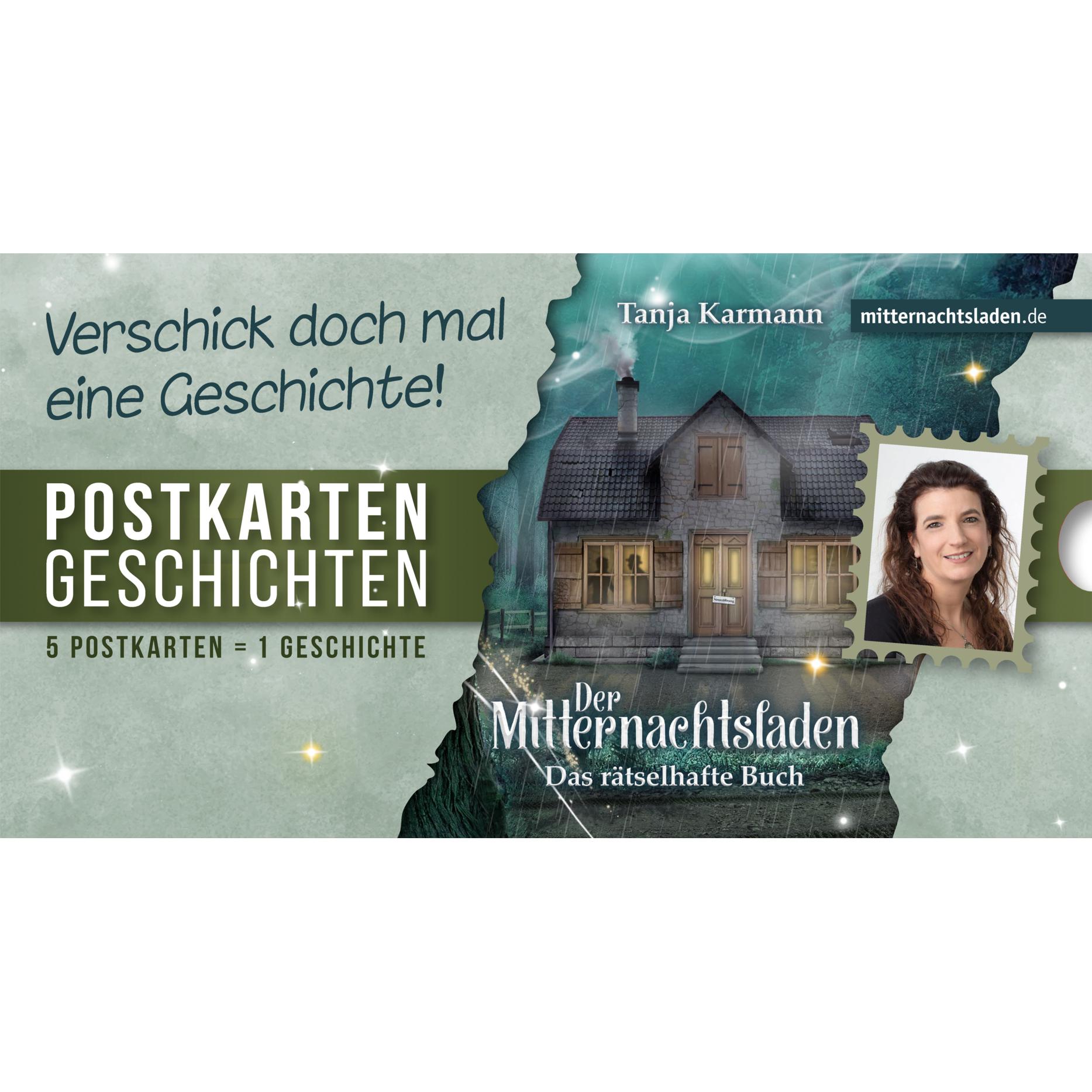 Karmann:Der Mitternachtsladen, Hörbücher von Tanja Karmann