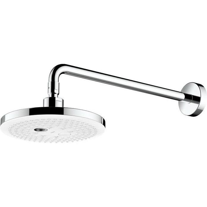 TOTO, Duschbrause, Kopfbrause rund Comfort Wave, Warm Spa weiss/chrom (2 Strahlarten, 12.20 l/min)