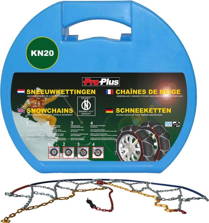 Image du produit ProPlus Chaînes à neige KN20