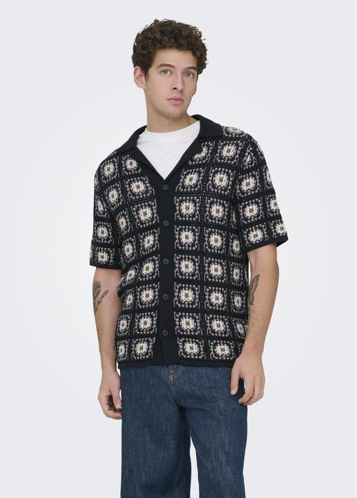 Image du produit Only & Sons ONSBART Strickjacke Gestrickter Rollkragen (XXL)