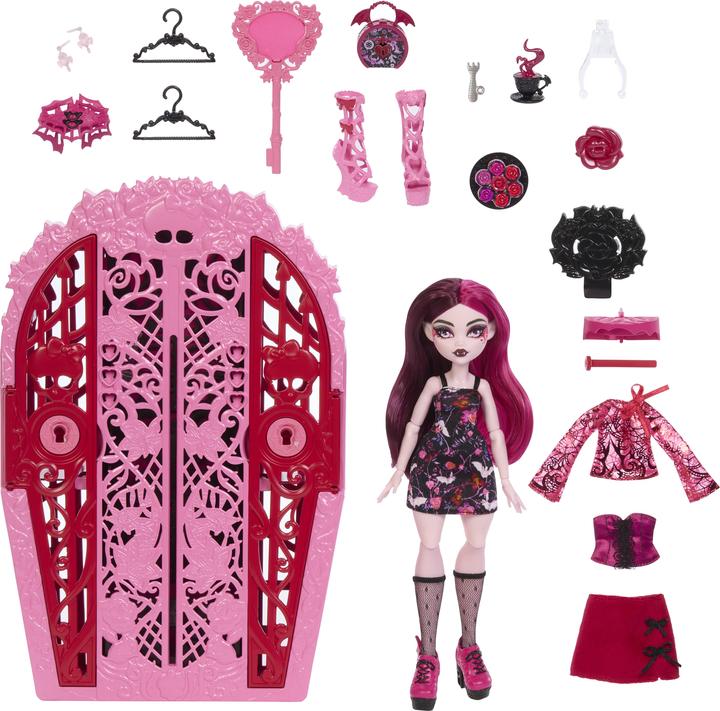 Actual product image Monster High Secrets Garden Mysteries playset - Draculaura