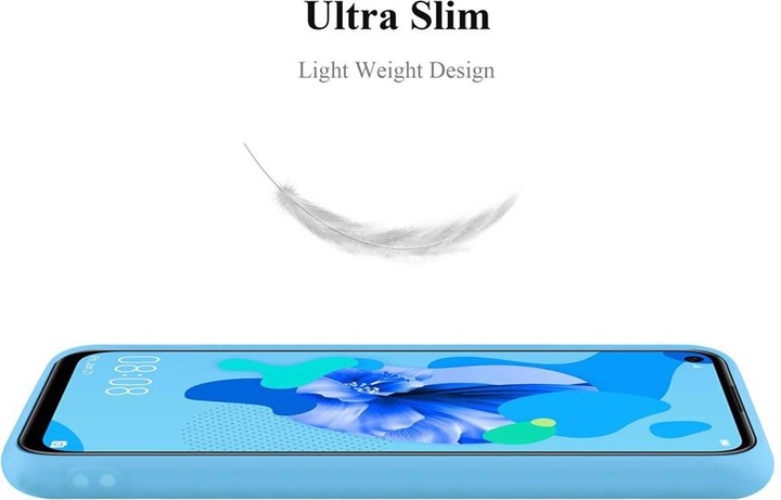 Image du produit Cadorabo Couverture TPU Candy (Huawei Nova 5i, Huawei P20 Lite (2019))