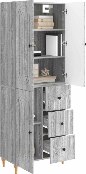 Produktbild vidaXL Möbelset (34.50 x 66 x 90 cm)