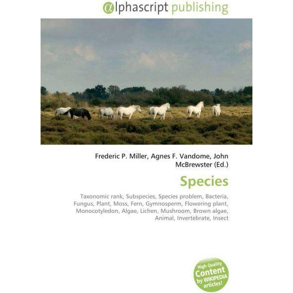 Thumbnail - Species, Fachbücher