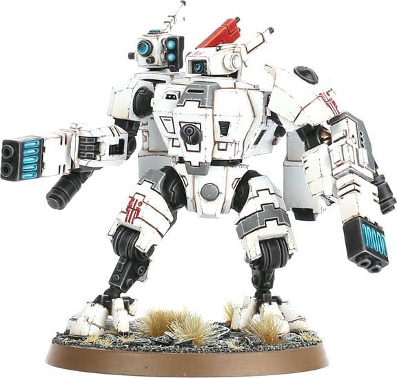 Produktbild Games Workshop Warhammer 40k - Tau XV8 Crisis Battlesuit Team