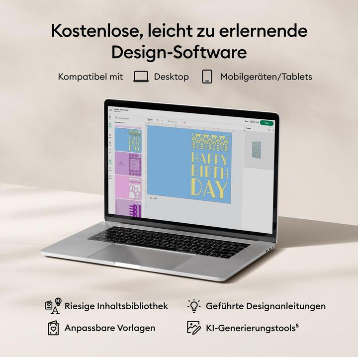 Productafbeelding Cricut JOY 2 Essentiële bundel Blauw(P)