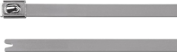 Produktbild HellermannTyton Hellermann Tyton MBT33H Kabelbinder Edelstahl (Metallkabelbinder, 838 mm, 1 Stk.)