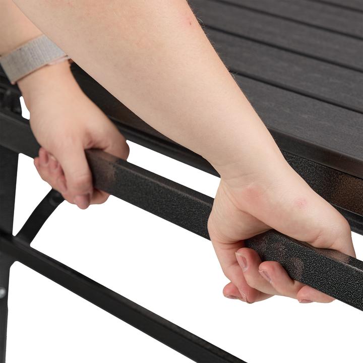 Produktbild Relaxdays Gartentisch (166 cm)