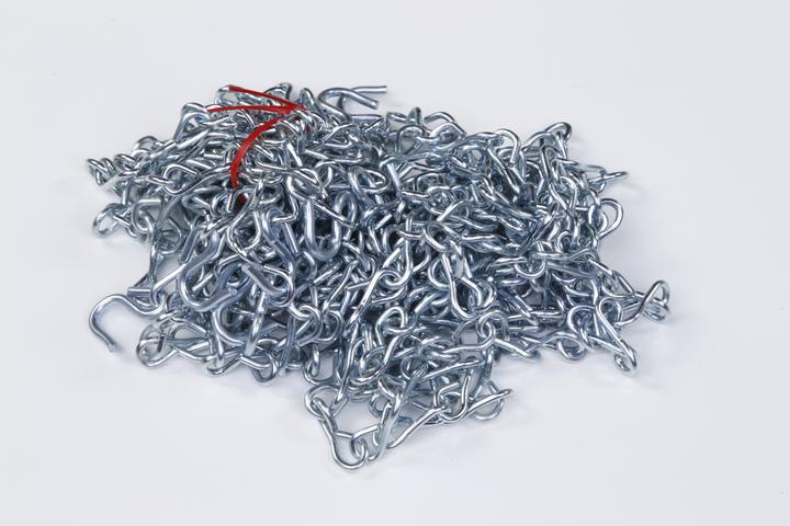 Produktbild Tanga Sports ® Basketball-Kettennetz 12-Punkt-Befestigung