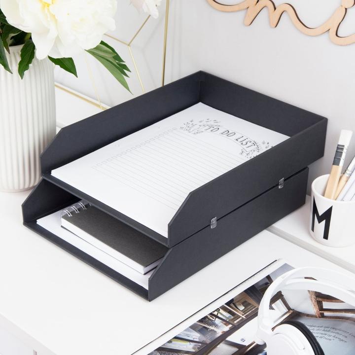 Produktbild Bigso Briefablage (23 x 6 x 31 cm)