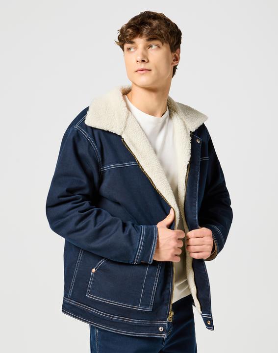 Produktbild Wrangler Jeansjacke Casey Sherpa Jacket (L)