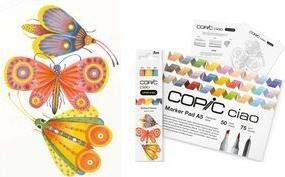 Produktbild Copic Marker Ciao (Mehrfarbig, 3 x)