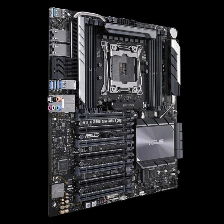 Actual product image ASUS Ws X299 Sage/10g (LGA 2066, Intel X299, SSI CEB)