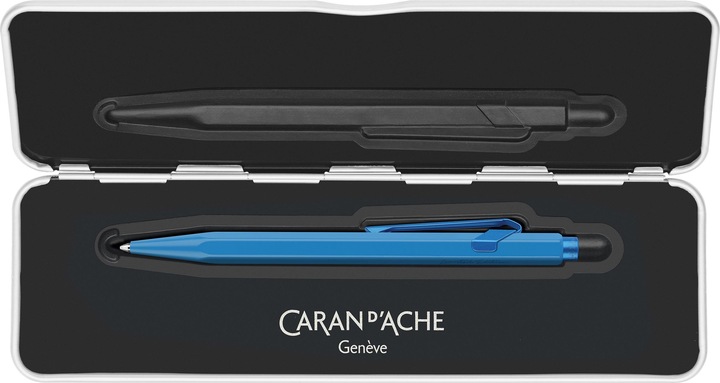 Image du produit Caran d'Ache 849 Claim Your Style édition spéciale 4 (Azure, 1 x)
