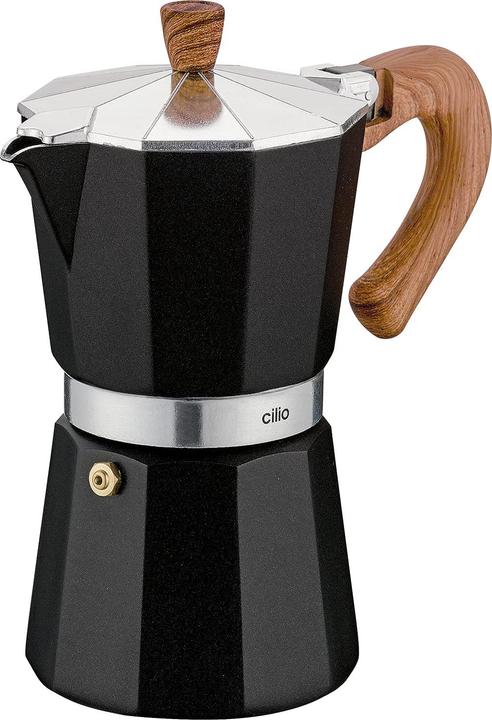Actual product image Cilio Espresso maker 'Classico Natura' 6 cups (6 Cups)