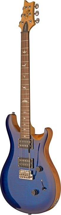Produktbild PRS SE Custom 24 - Faded Blue Burst (E-Gitarre, Maple, Beveled Maple Top with Flame Maple Veneer, mahogany, Rosewood)