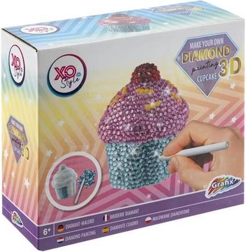 Produktbild Ideyka Diamond Painting Cupcake 3D
