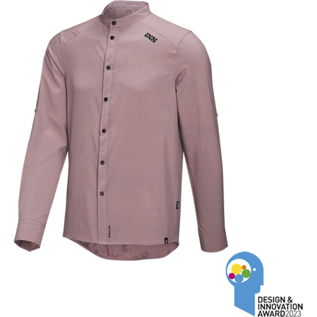 iXS, Herren, Sportshirt, Flow XTG Shirt (L), Rosa, L